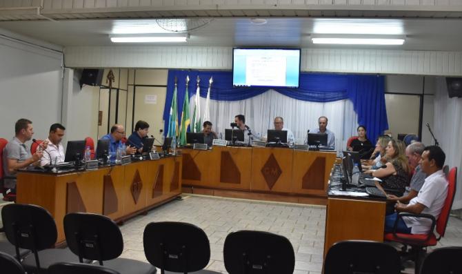 Câmara de Laranjeiras realiza sessão ordinária 032/17